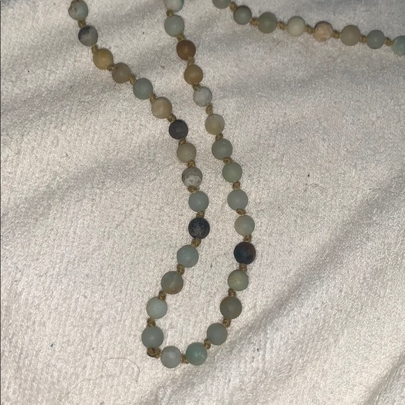 Long beaded necklace - Picture 2 of 2